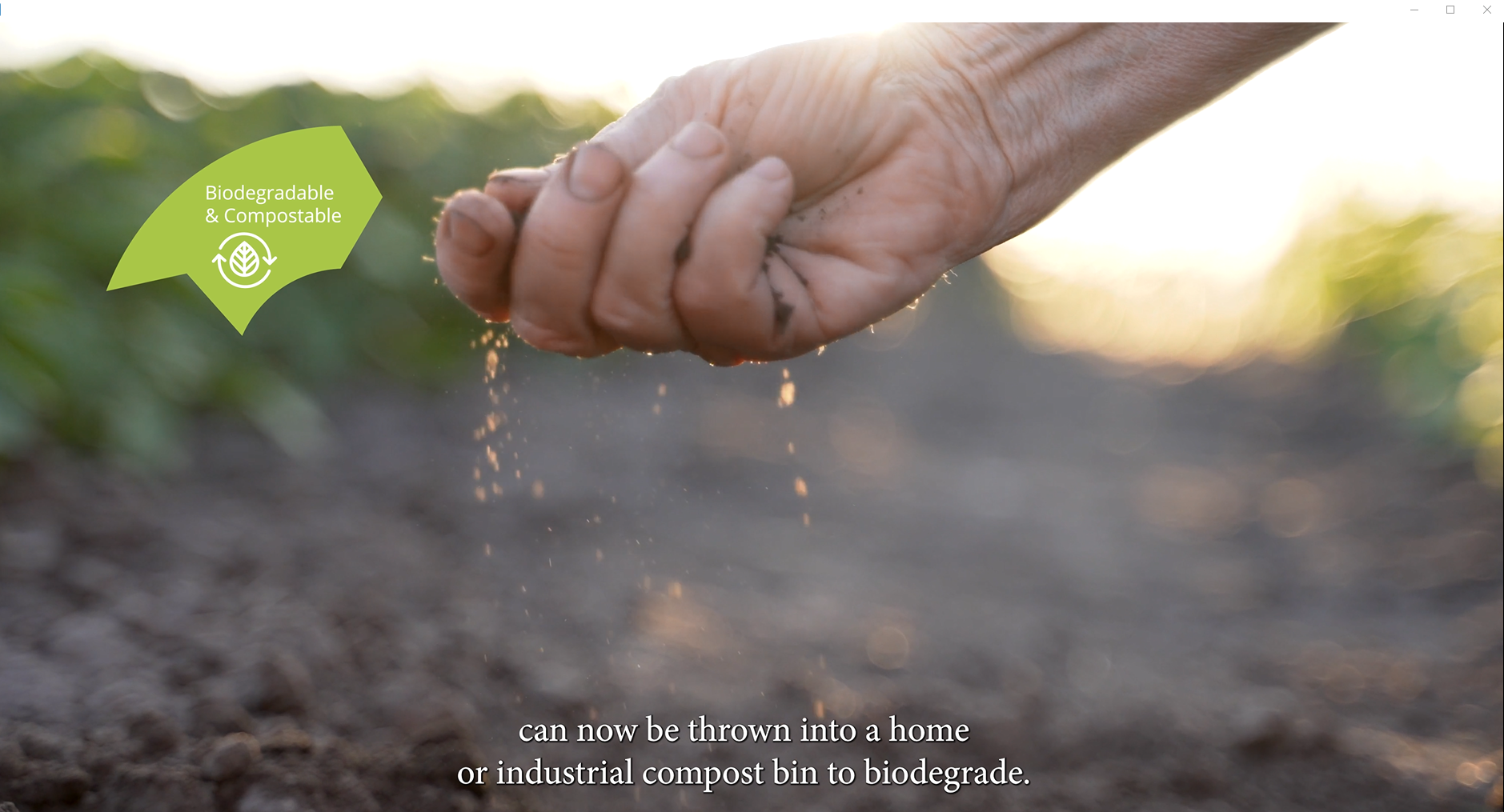 droping the soil