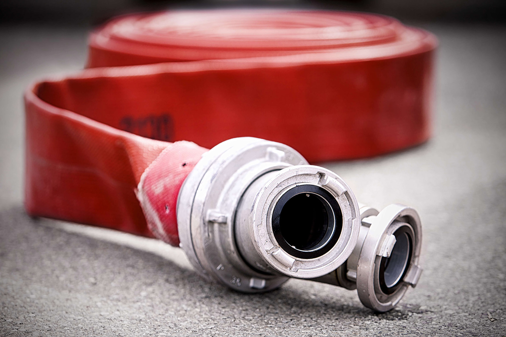 A firehose.
