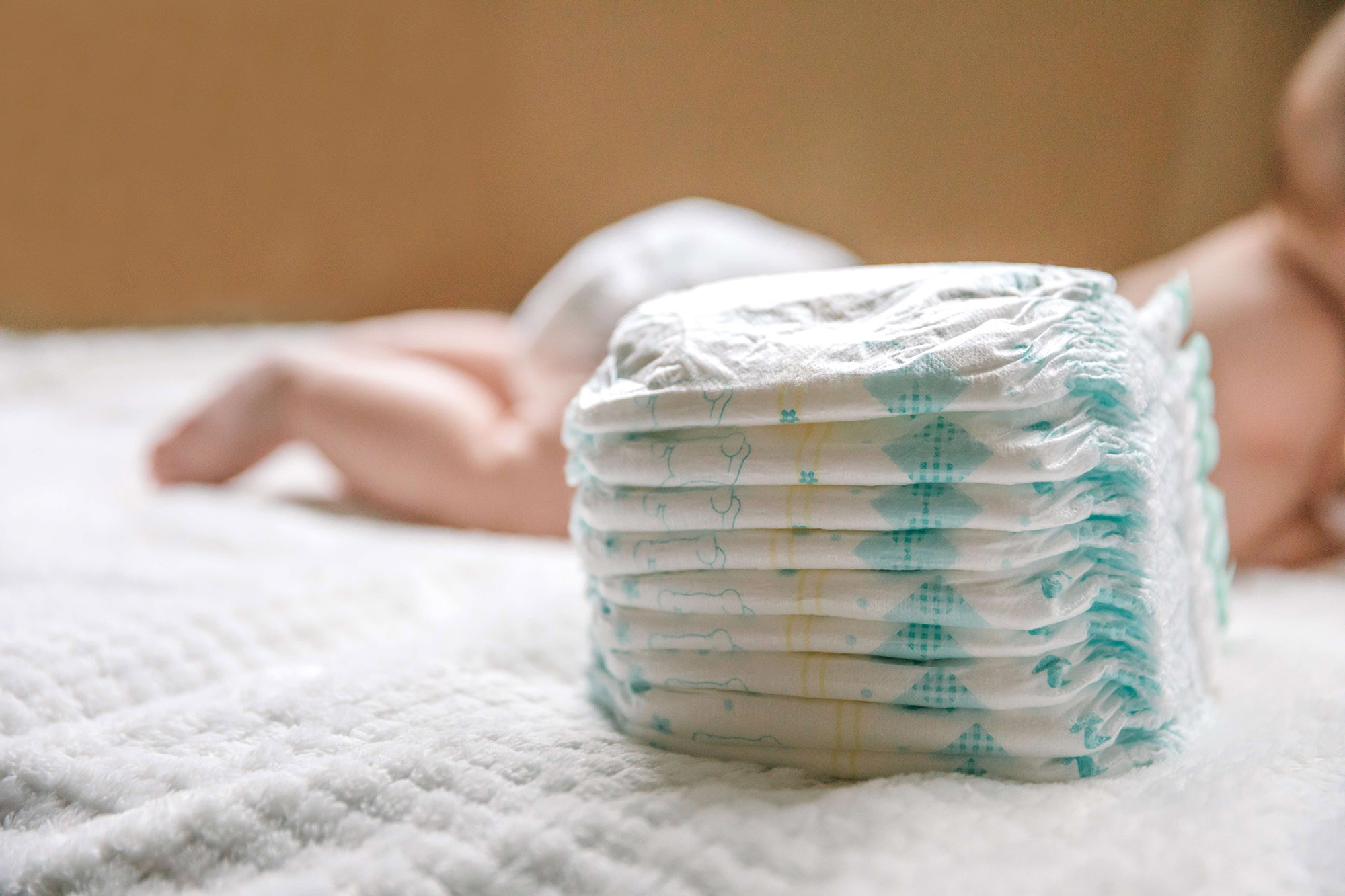 Baby diapers.